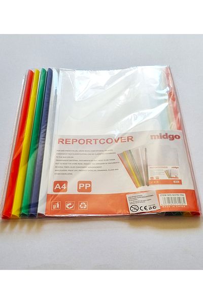 Modellino 10 Pcs Compression Sliding File Midgo A4 Pp