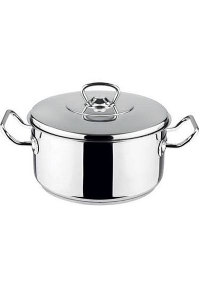 Özkent Çamlıca Deep 26 Cm Steel Pot 8 Lt