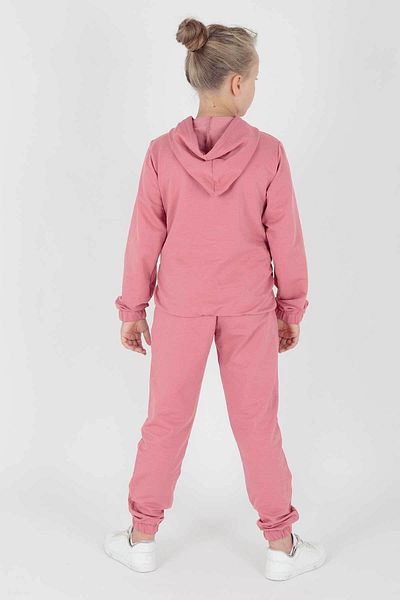 AHENGİM Young Printed Tracksuit Set for Girl - Ak2233