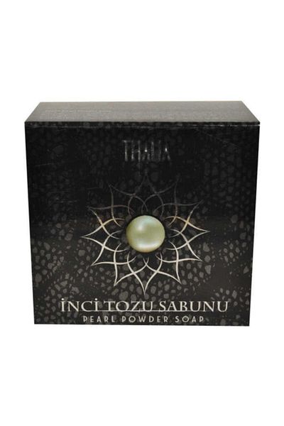 Thalia صابون بودرة اللؤلؤ الطبيعي - 150 جرام