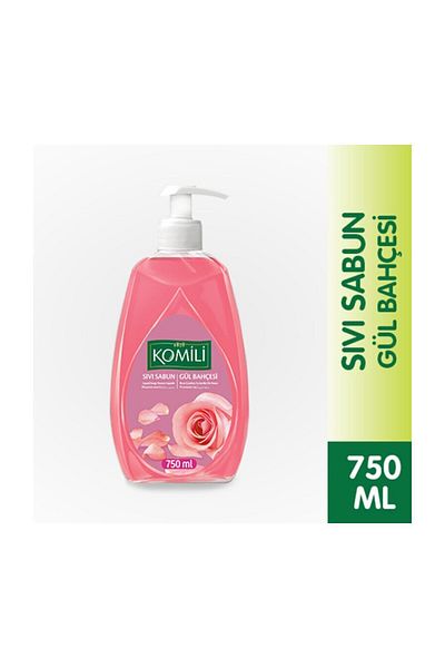 Komili Liquid Soap Rose Garden 750 Ml