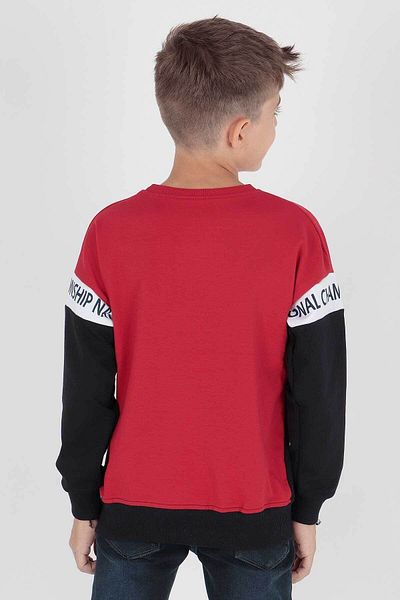 AHENGİM Boys' Superior Printed Sweatshirt - Ak15118