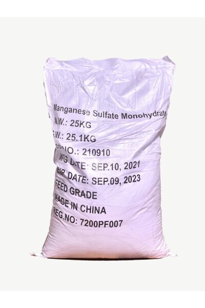 GÜBRE Mangan Sülfat Mono Hidrat 25 Kg