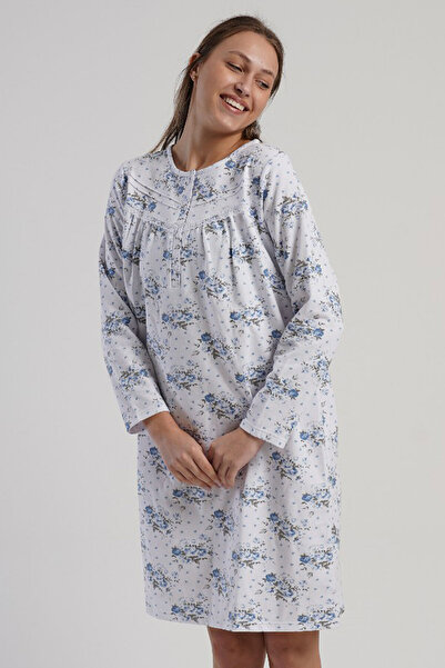 VİENETTA Pamuklu Kadın Uzun Kol Ikı Iplık Gecelik
, 161709