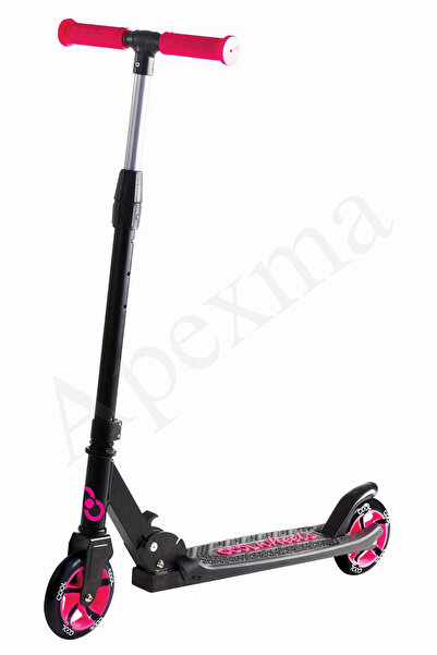 Apexma 2 Tekerlekli Yükseklik Ayarlı Katlanabilir Çocuk Scooter +8 Yaş - Ayarlanabilir Açık Hava Scooter
