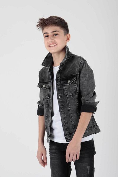 AHENGİM Дънково яке за момче - Модно Ak 22133623