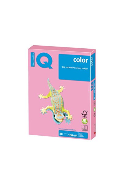 Mondi Iq Ne1353-neopy ورق نسخ وردي مقاس A4 - 80 جم