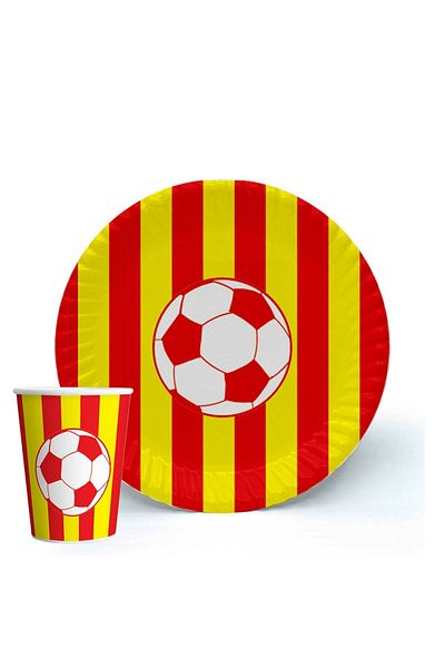 ikm balon 8-piece Concept Plate and Cup Set