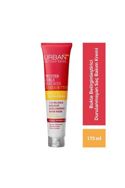 Urban Care 175mlCurlHibiscusandSheaLeave-in Care Cream