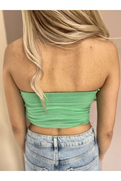 Dilvin Halter Crop, Μπουστάκι με λεπτομέρεια από σχοινί, καλοκαιρινή μπλούζα, μπλούζα με καπίστρι