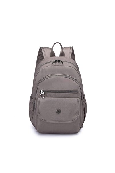 SMART BAGS Rucsac de damă din țesătură nano metalică 1187 K.gri