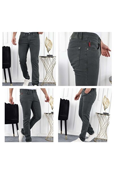 ESPALO JAES espalo jeansi likrali örme kot pantolon yüksek kalite