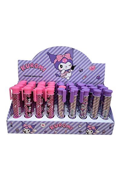 kuromi MechanicalRocketEraser - Convenient and Stylish Design