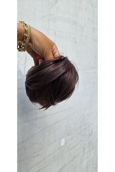 LOLLY PONY Flat Knob Buckle RED BROWN 2-33