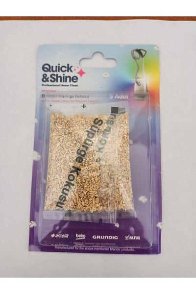 Quick&Shine Vacuum Cleaner Scent - Comfortable Cut