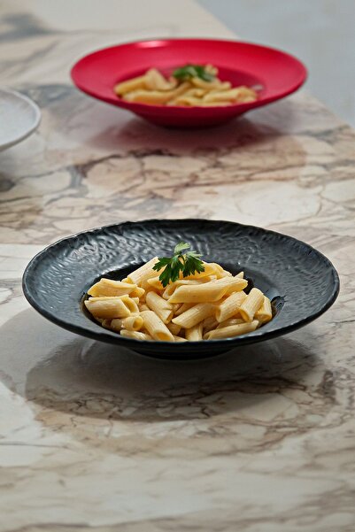 Lala Mutfak Belen Derin Makarna Ve Servis Tabağı (Ø 33 CM - ŞIK VE DAYANIKLI)