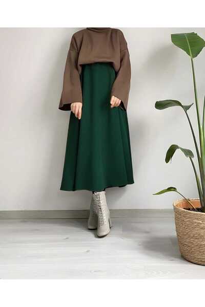 CNG MODA Fusta de scuba puf