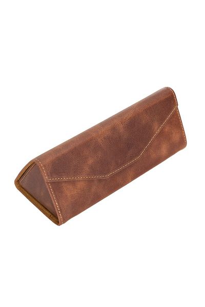 PLM Smart Glass Leather Glasses Case Tn2 Tan