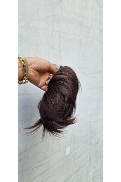 LOLLY PONY Flat Knob Buckle RED BROWN 2-33