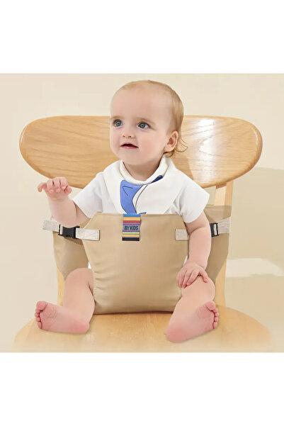 SYNOPE جهاز مع حزام تثبيت على كرسي قابل للطي للأطفال - مضاد للسقوط