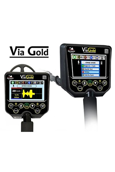 asya dedektör Aziz Via Gold Dedektör