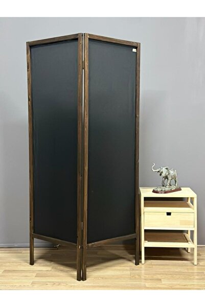 meditroia Paravan Seperatör 2 Kanatlı En 100cm Yükseklik 160cm Su Geçirmez Ar...