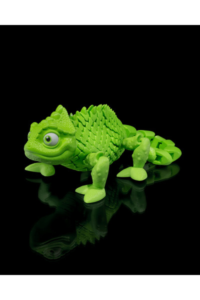 saranostra Bukalemun Hareketli Figür