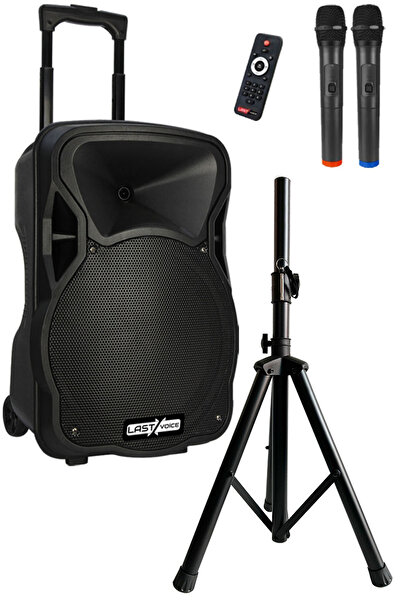 Lastvoice Ls-p1912ee-st Portatif Taşınabilir Mikrofonlu Stantlı Seyyar Ses Si...
