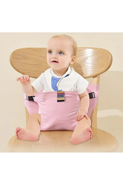 SYNOPE جهاز مع حزام تثبيت على كرسي قابل للطي للأطفال - مضاد للسقوط