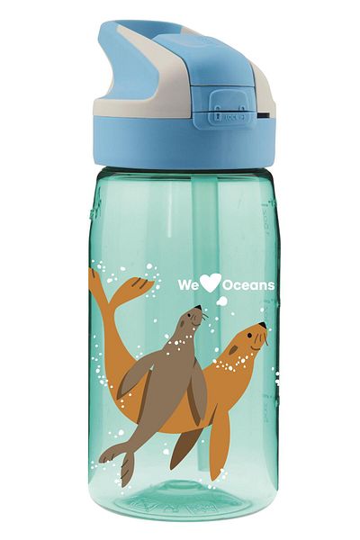 LAKEN Tritan Summit Blue Bottle - 0.45L Fokis Lkgtnsf