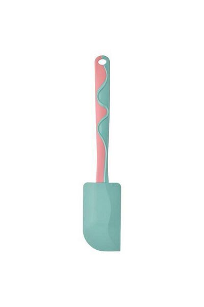 IKEA Cake Spatula Single Pink-Turquoise Color 25 cm Practical Kitchen Utensils