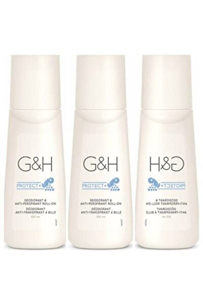 G&H PROTECT Amway Terlemeye Karşı Koku Giderici Roll-on Deodorant - 3 Adet Be...