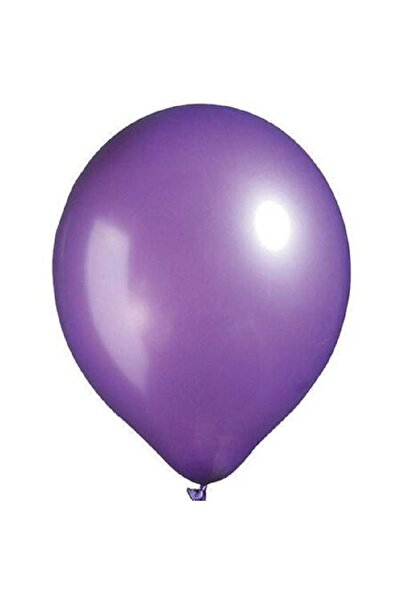BenimMarifetlerim بالون أرجواني معدني 12 بوصة - 30 قطعة