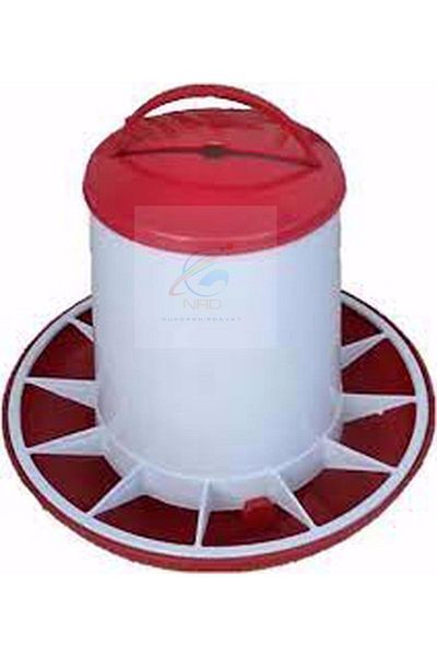 NURDAĞ HIRDAVAT 5 kg 2 Pieces Chicken Feeders Shipping
