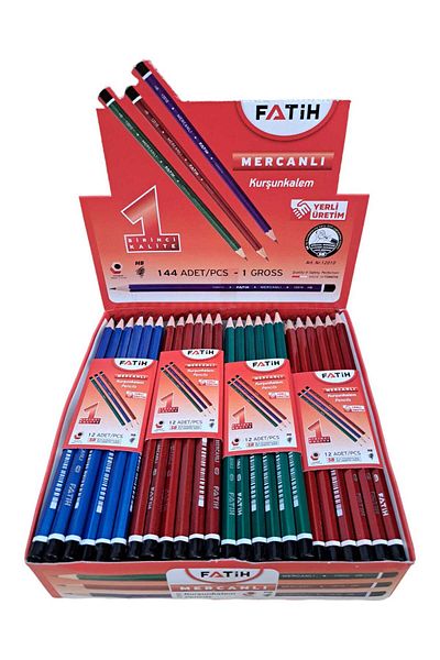 Timon Fatih Pencil - 1 Dozen (12 Pieces)