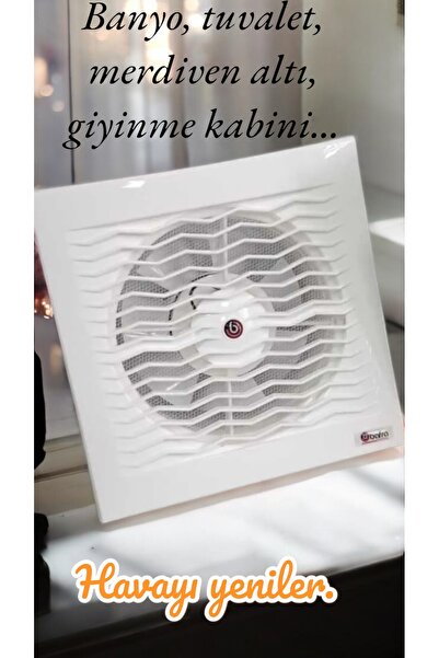 fullreyon 150'lik, Ultra Kaliteli, Tak&Unut Banyo, Tuvalet, Kiler Aspiratörü,...