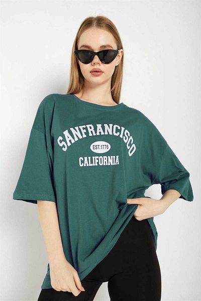 Medinenur Μπλουζάκι Unisex San Francisco Printed