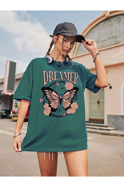 Medinenur Μπλουζάκι Unisex Dreamer Printed