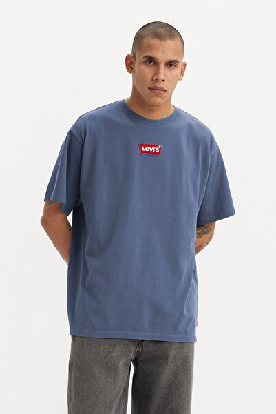 Levi's Vintage Fit Graphic Erkek Mavi Tişört A9440-0004