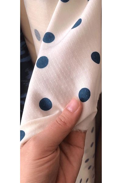 turkanlarhome Voile Viscose Meter Fabric - Double Top Cotton (Dress-Skirt-Kimono-Pareo-Pants-Shorts)
