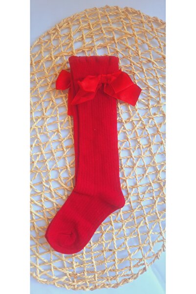 Lilyy Çorap Kurdaleli çocuk çorabı dizaltı