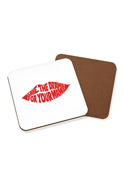 LIWOGY طقم مكون من قطعتين من الوقايات المطبوعة / Save The Drama For Your Mama