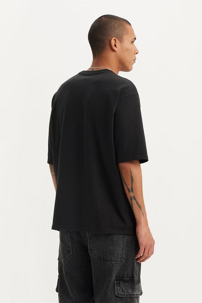 Levi's Μαύρο ανδρικό φαρδύ μπλουζάκι - A9252-0000