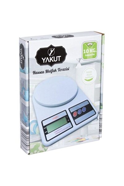 Genel Markalar Yakut Dijital Hassas Mutfak Terazi 10 Kg Kapasiteli