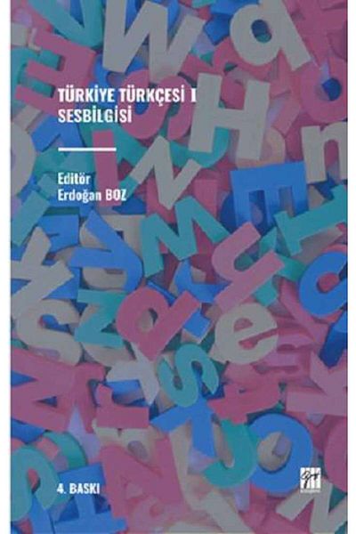 Gazi Kitabevi Turkish Turkish 1 / Sound Science Book / Collective / Gazi Bookstore
