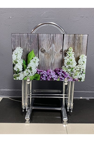 erk mobilya Camlı Çanta Sehpa, Sehpa, Zigon, 4lü Zigon, Çanta Sehpa, 4lü Sehpa, Çanta Zigon