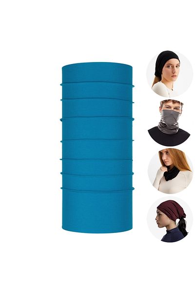 Boldy Бандана Buff - Едноцветна лента за врата, лента за коса - Маска Buff 1 брой