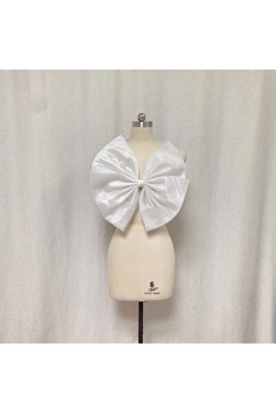 LO ADORO Φιόγκος Φόρεμα Οργάντζα Εξαιρετικά Μεγάλο Ειδικής Παραγωγής