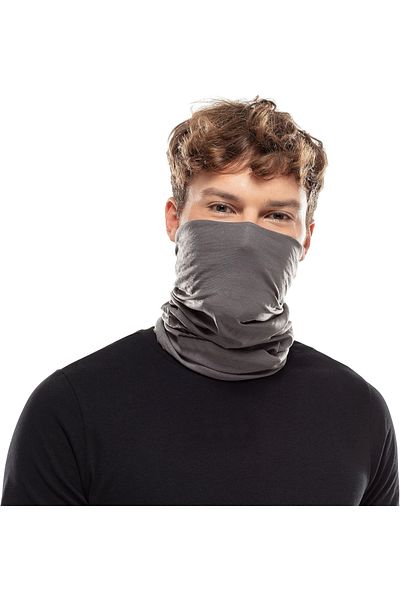 Boldy Buff Bandana - Μονόχρωμη Μαλλιά γιακά Λαιμού - Buff Mask 1 Τεμάχιο