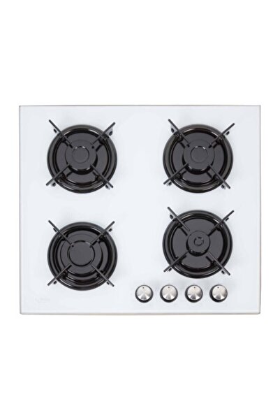 Çetintaş W 848 CT Set Üstü Beyaz Cam Ocak